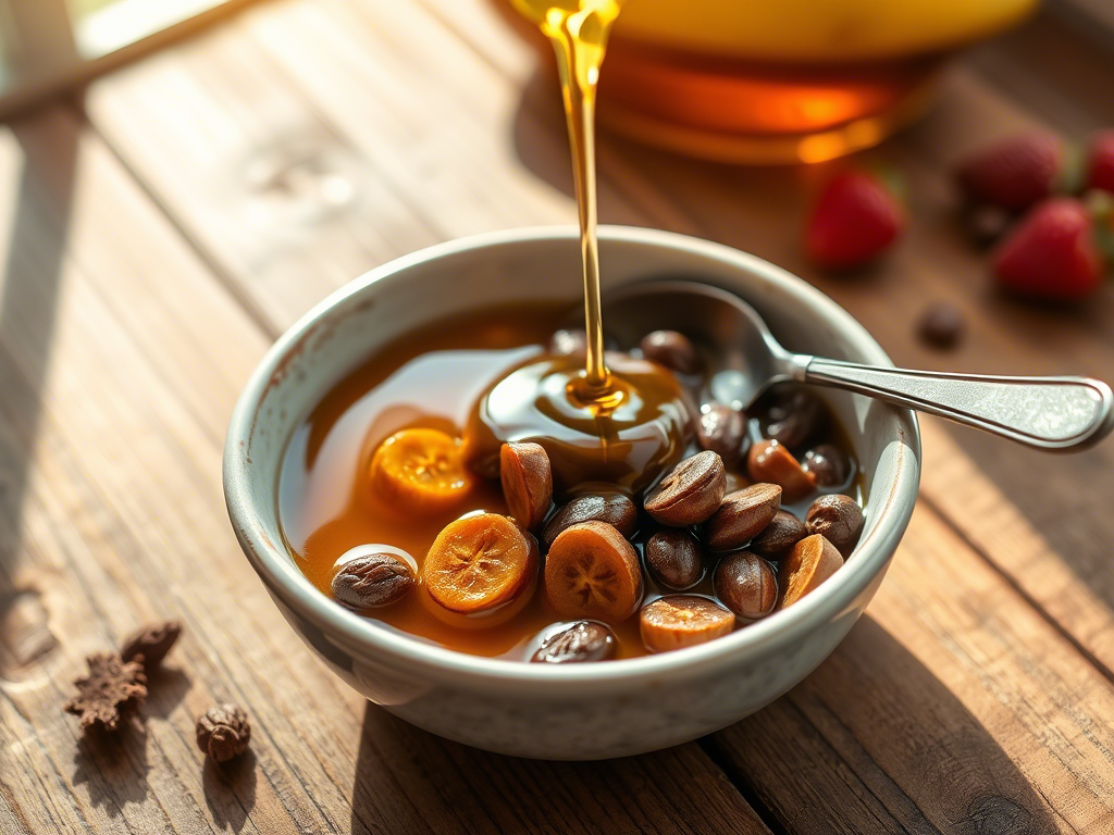 Receta afrodisíaca con cacao y miel