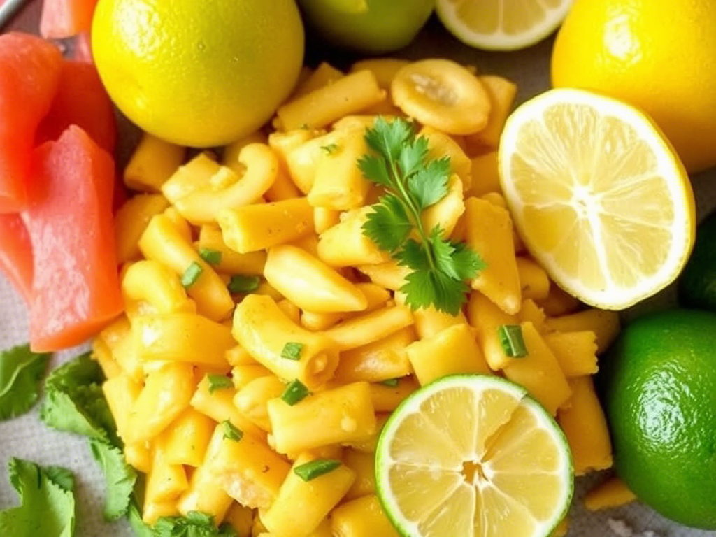 Receta picante con jengibre y ajo